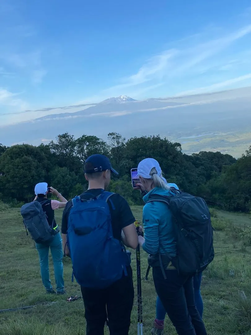 Mount Kilimanjaro trekking landscape
